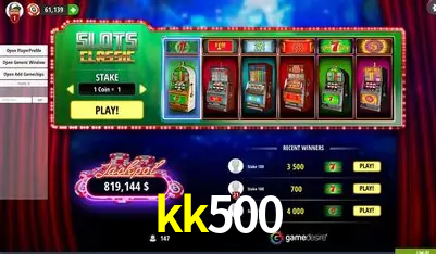 Desvendando o Mundo dos Jogos Virtuais na kk500