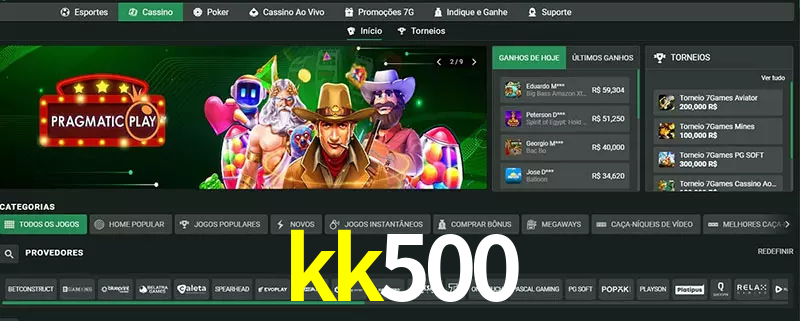 cassino kk500
