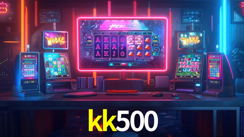 kk500: Jogos de Caça-Níqueis-Altas Recompensas, Roleta-Velocidade, Blackjack-Desafios Máximos