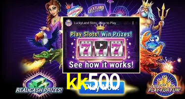 Descubra o Mundo do Cassino Online com kk500